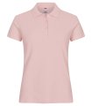 Dames Polo Clique Basic 028231 Candy Roze